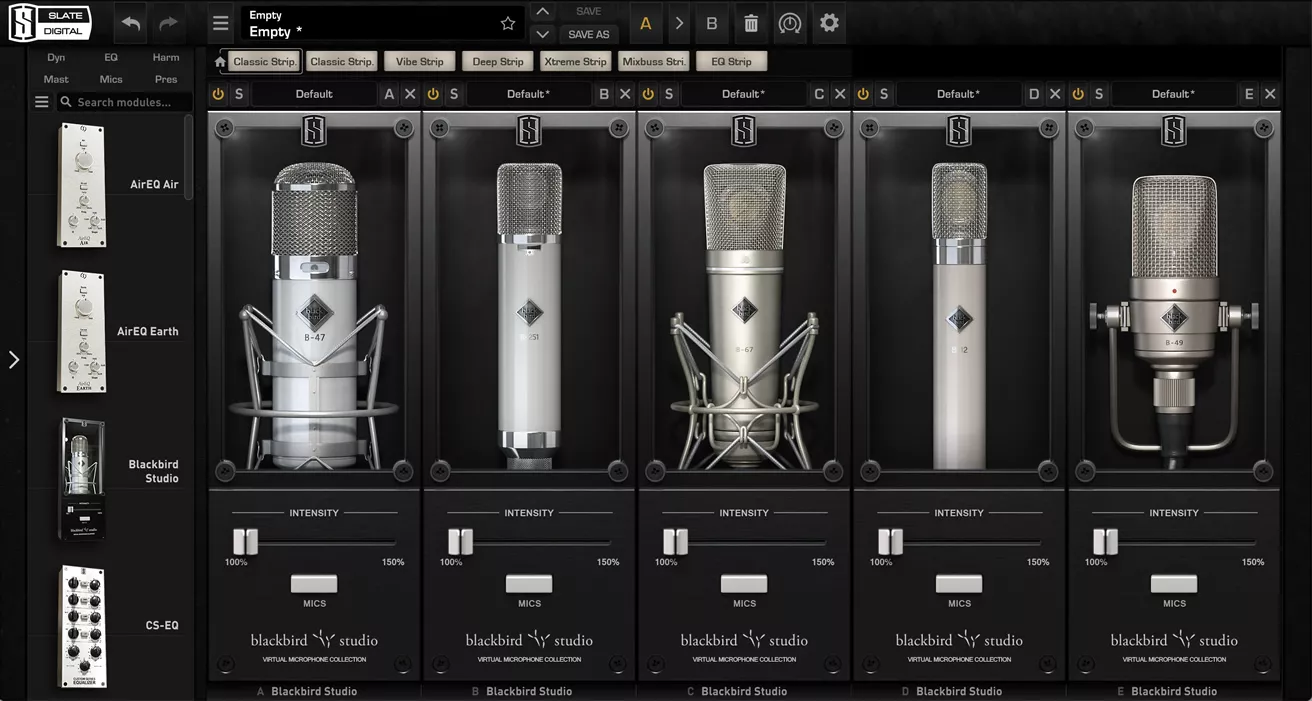 Blackbird Mics Expansion Pack
