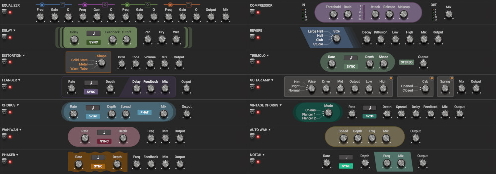Lounge Lizard EP-5 - UI 6