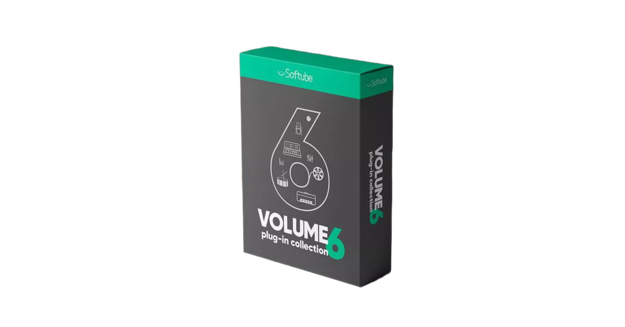 Softube Volume 6 Plugin Bundle (Upgrade from Volume 4) interface