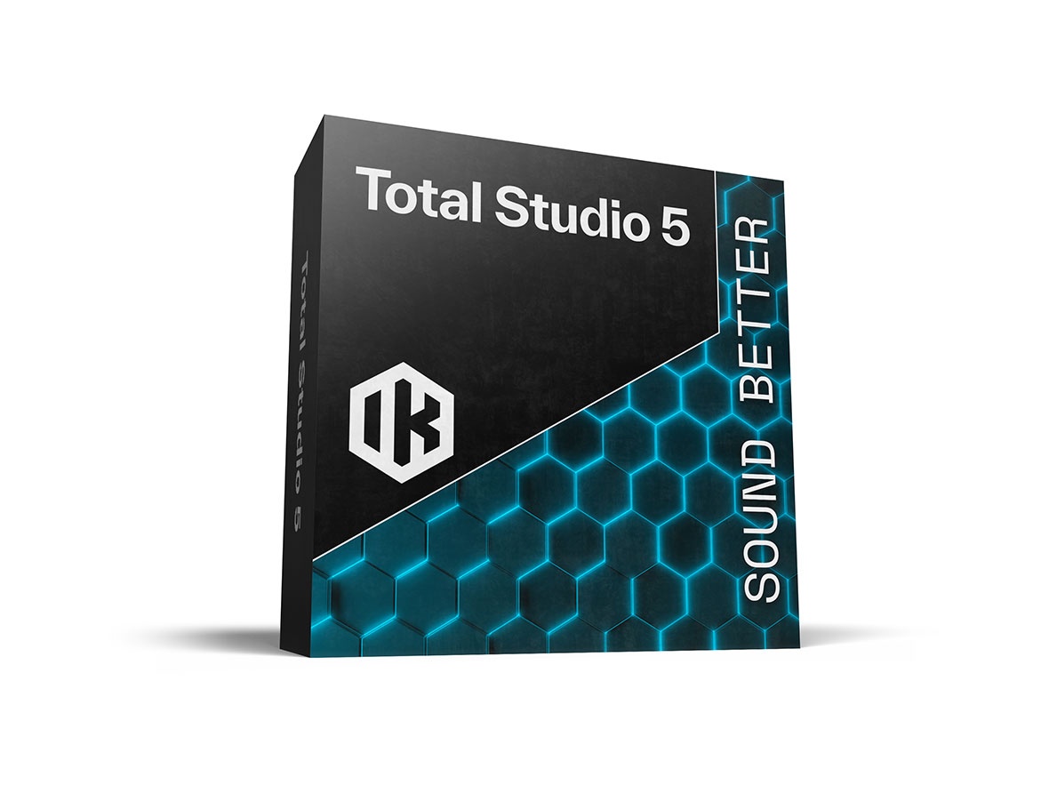 IK Multimedia Total Studio 5
