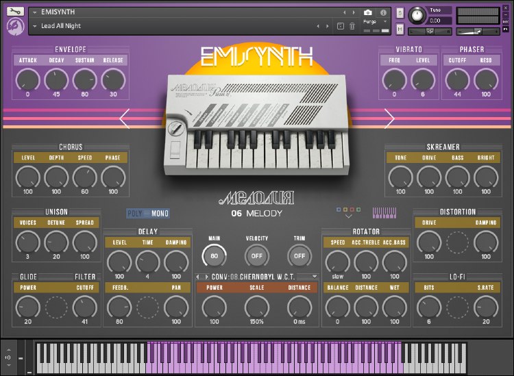 Strix Instruments EMISYNTH - UI 04