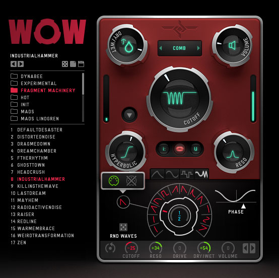 WOW 2 - User Interface 2