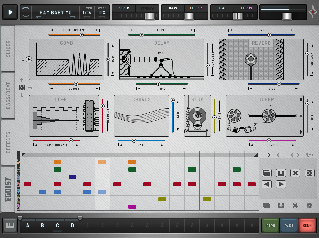Egoist - User Interface 3