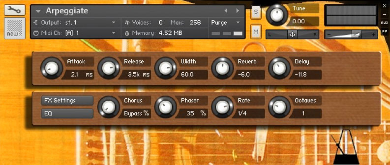 Fractured: Prepared Acoustic Guitar: Arpeggiate