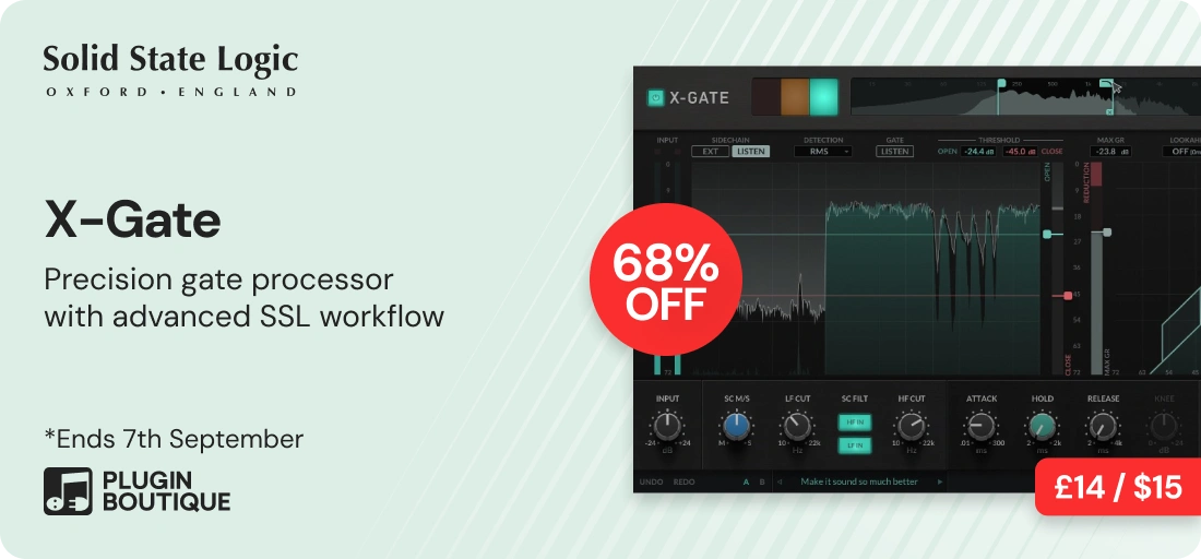 Solid State Logic X-Gate $15 Sale