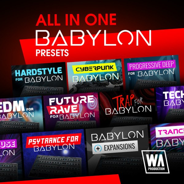 All In One: Babylon Presets - Main Image