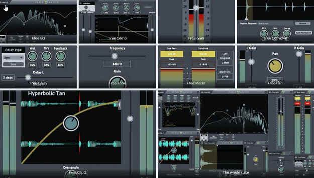 Free Suite interface