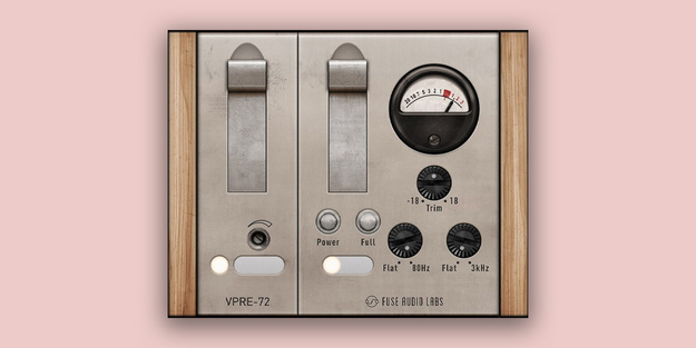 VPRE-72 Vintage Tube Pre-Amp screenshot