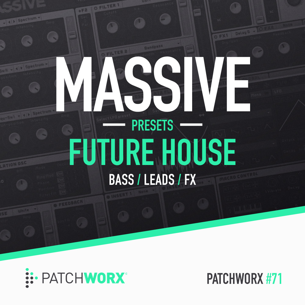 Future House Massive Presets - Square Image