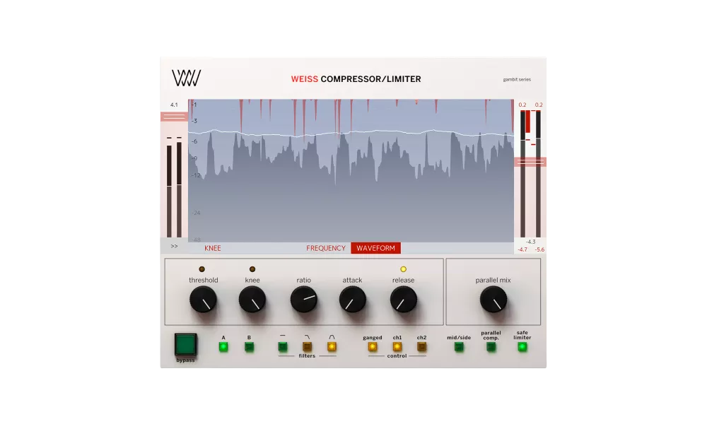 Weiss Compressor/Limiter