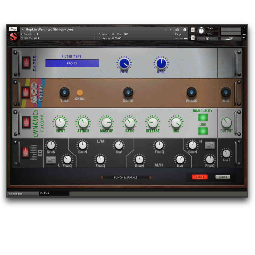 Weighted Strings Image 5