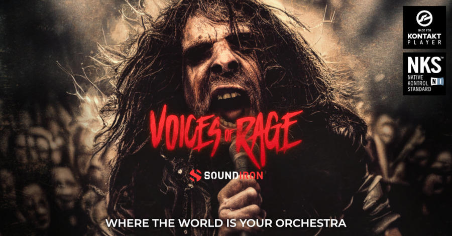 Soundiron Voices of Rage v2