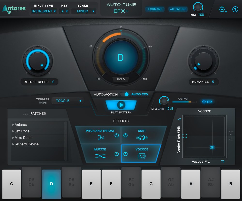 Antares Auto-Tune EFX+