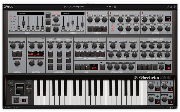 Oberheim OB-X
