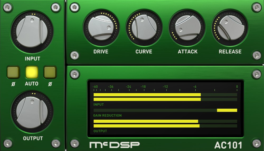 McDSP Analog Channel HD v7 - AC101 - UI Image