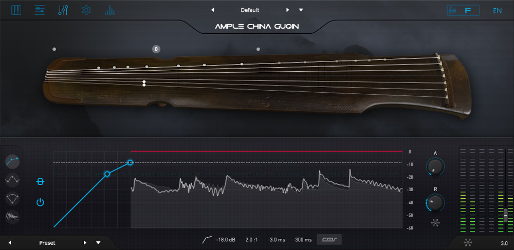 Ample China Guqin - UI 3