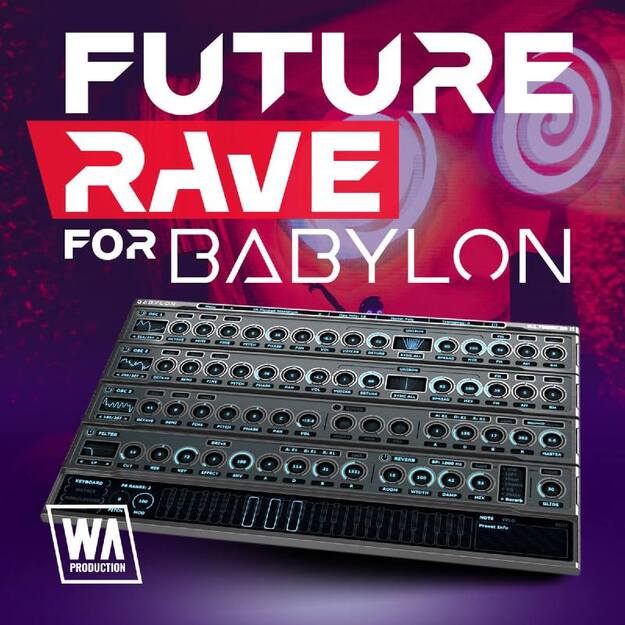 Future Rave for Babylon 1 interface