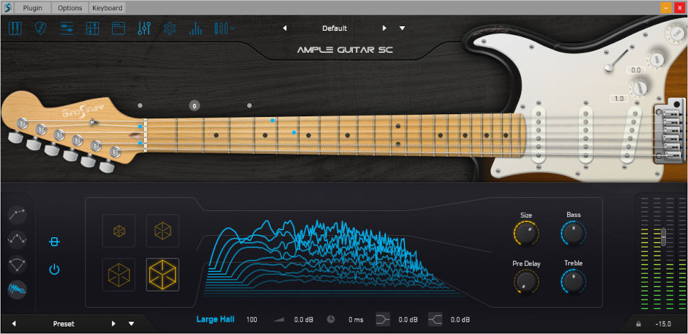 Ample Guitar SC - UI 8