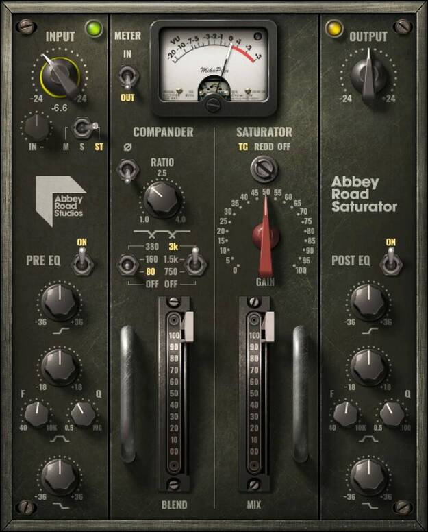 Abbey Road Saturator screenshot