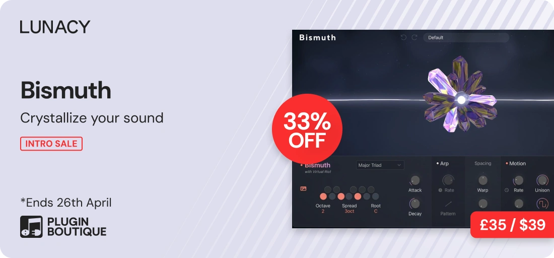 Lunacy Bismuth Intro Sale