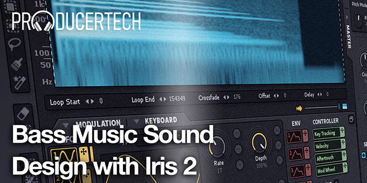Producertech Bass Music Sound Design with Iris 2 - Main Image