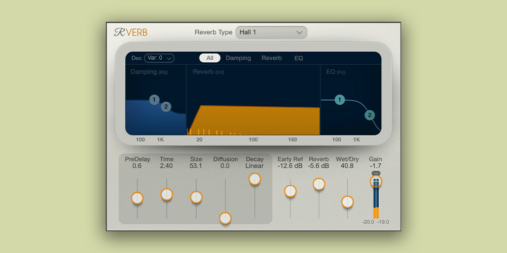 Waves Renaissance Reverb