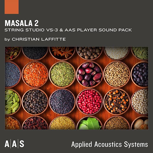 Masala 2 String Studio VS-3 Sound Bank