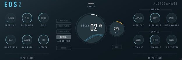 Eos 2 screenshot