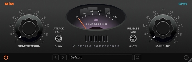 CP2V Compressor screenshot