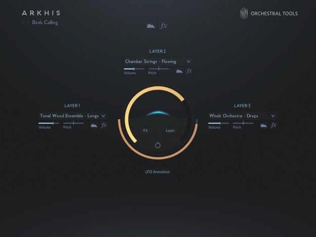 Arkhis screenshot