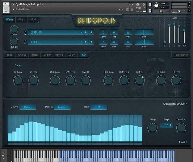 Retropolis screenshot