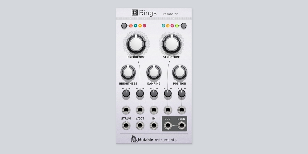 Mutable Instruments Rings