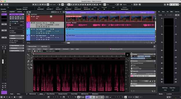 Nuendo 15 Update from Nuendo 14 interface