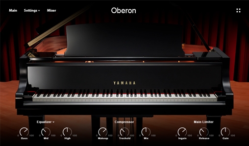 Muze Neo - Oberon GUI