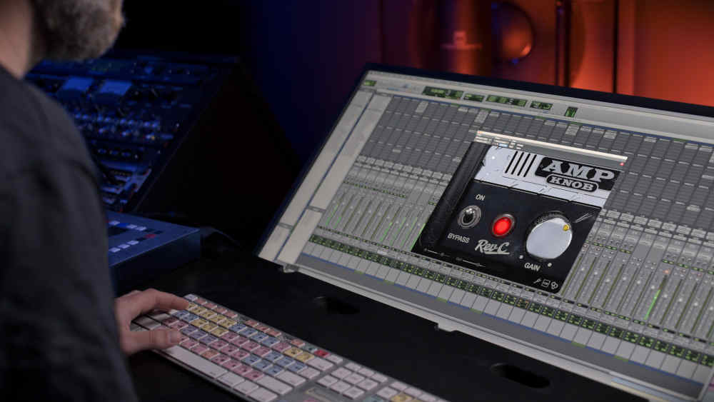 Bogren Digital AmpKnob RevC - In The Studio