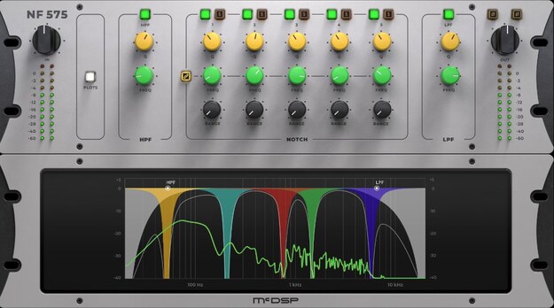NF575 Noise Filter HD v7 screenshot
