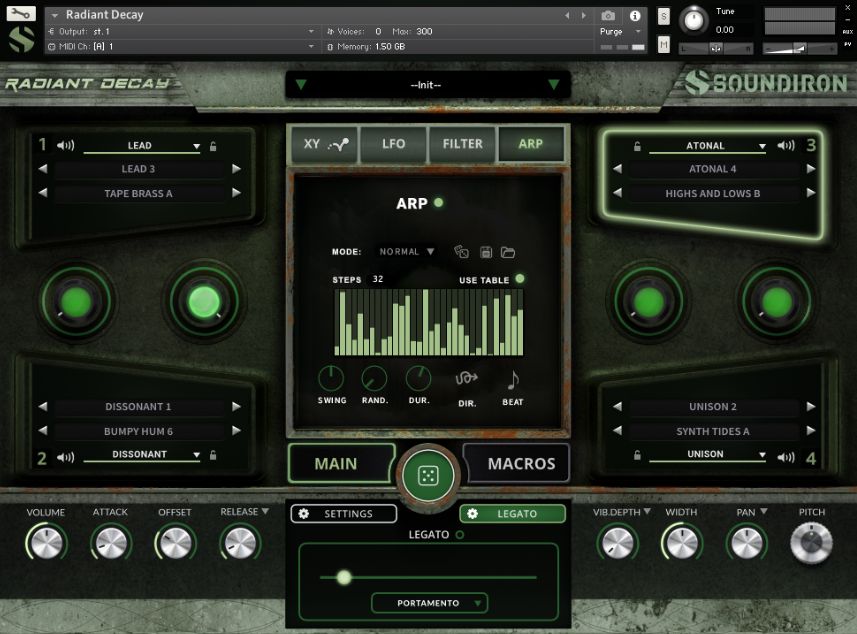 Soundiron Radiant Decay - UI 2