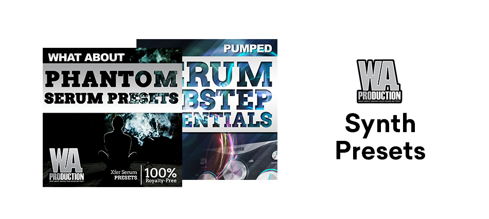 W.A Production Synth Presets