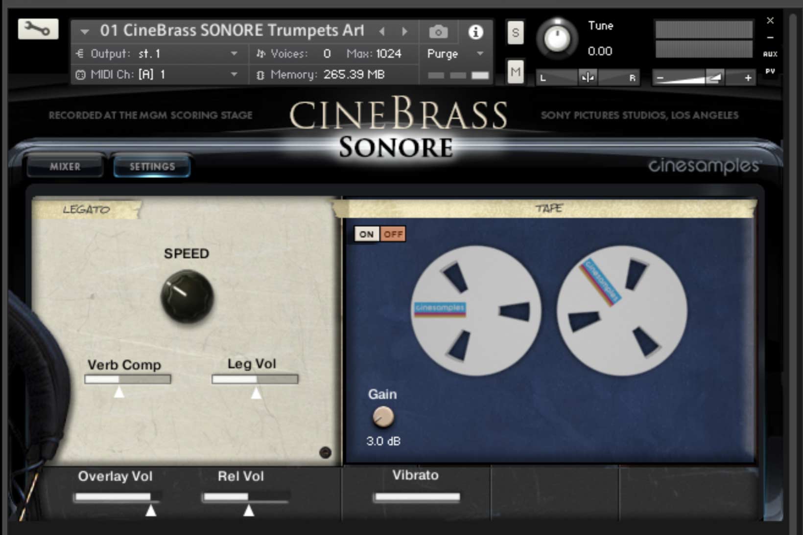 CineBrass Sonore 2