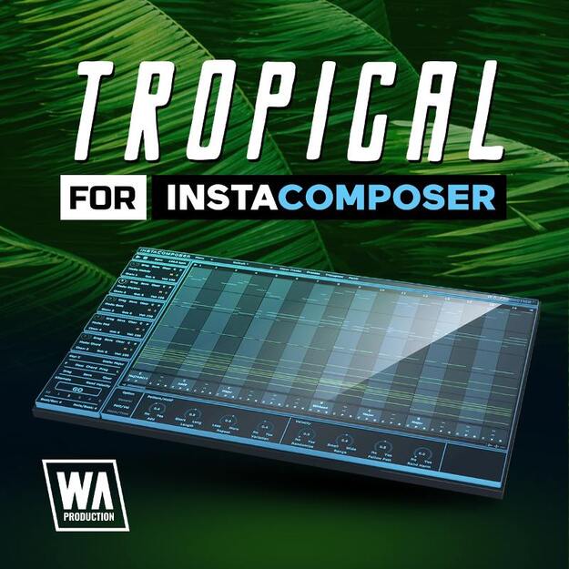 Tropical for InstaComposer screenshot