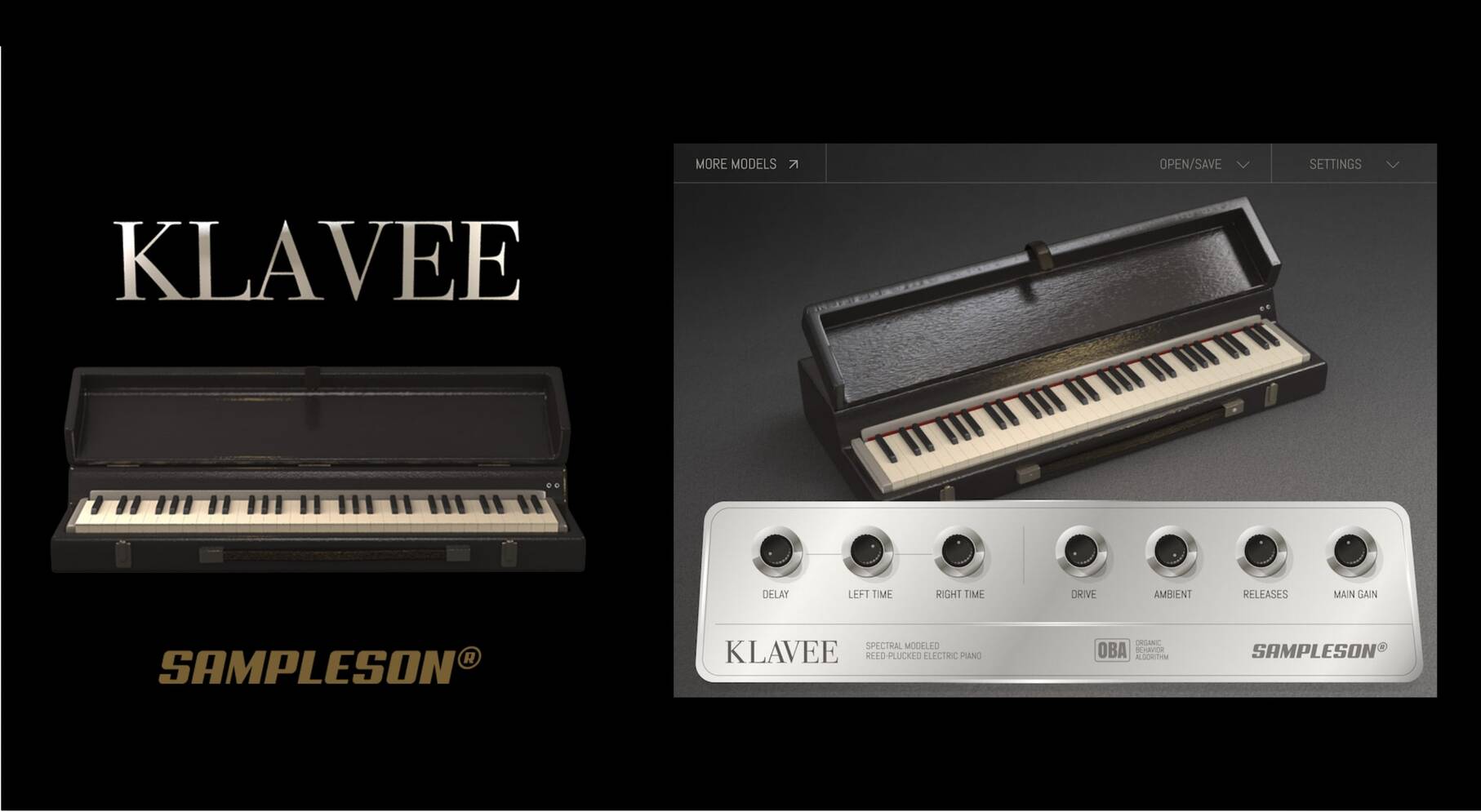 Sampleson Klavee