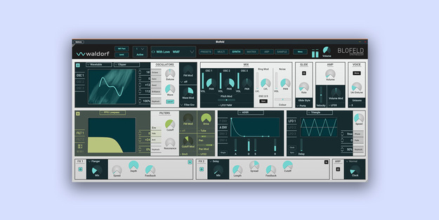 Blofeld screenshot