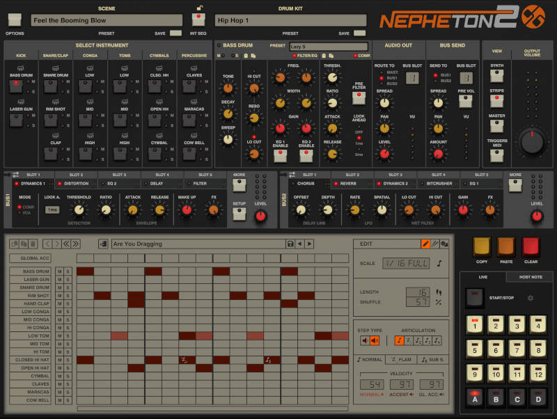 Nepheton 2 - Strips View