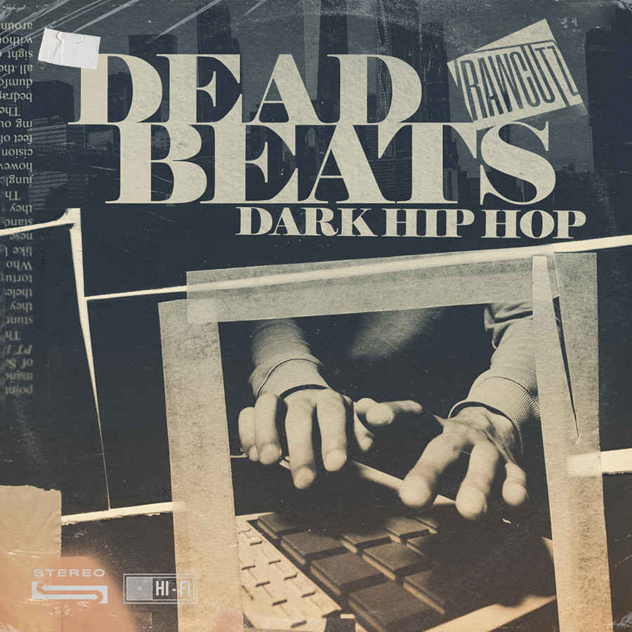 RawCutz Dead Beats - Dark Hip Hop - Square