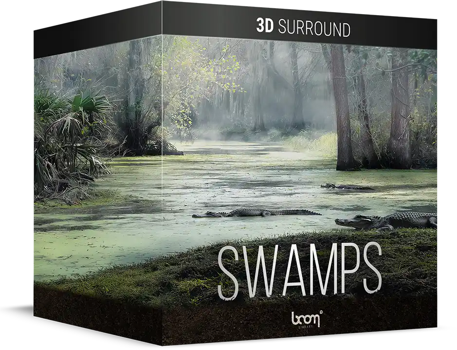 SWAMPS - 3D Surround