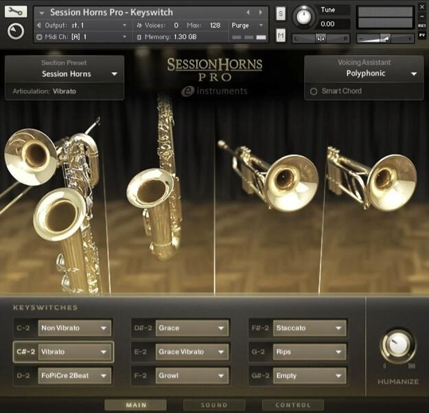 Session Horns Pro のセールバナー
