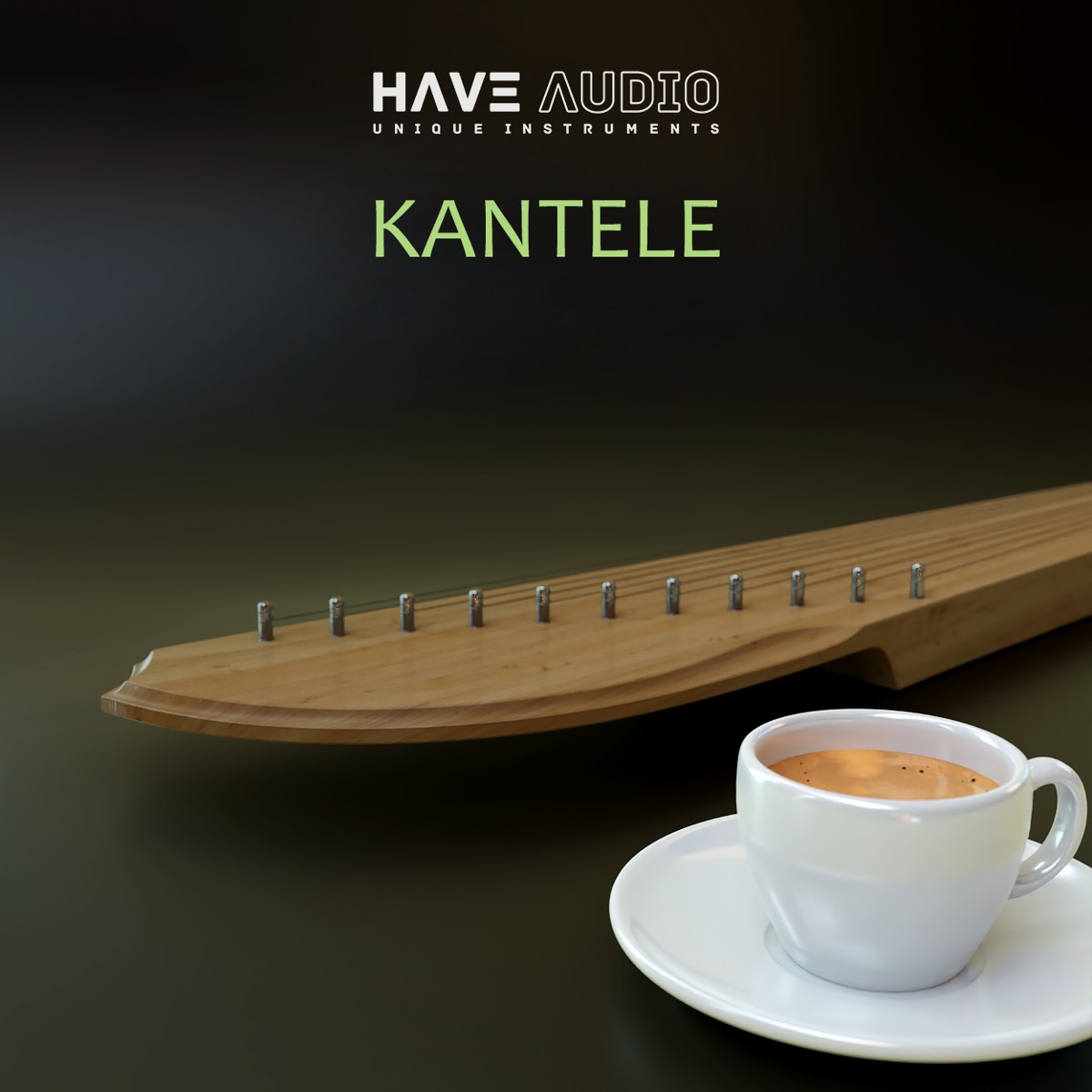 KANTELE Double Espresso Artwork