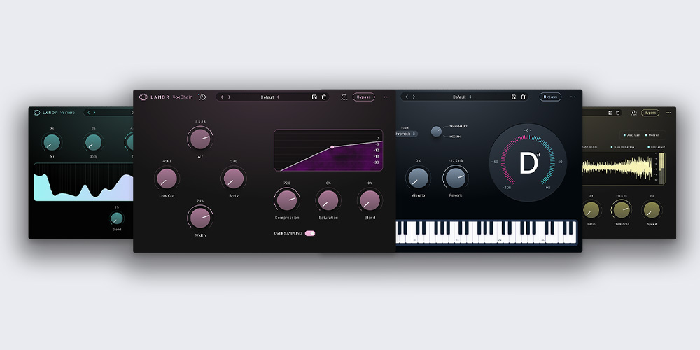 LANDR Vocal Plugin Bundle