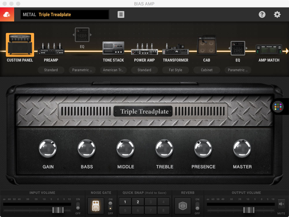 User Interface - Custom Panel 5