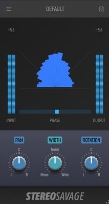 StereoSavage 2 GUI - Main